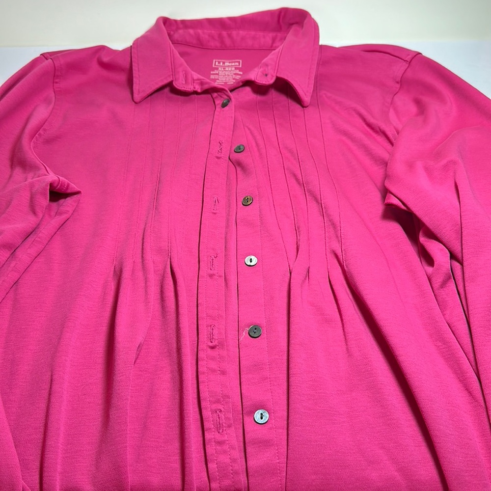 L.L. Bean Long Sleeve shirt.
